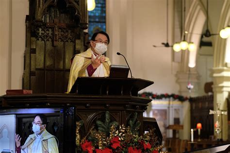 香港聖公會「教聲」 港島教區信徒新年感恩立志委身 謝主教提醒倒空自己學效耶穌