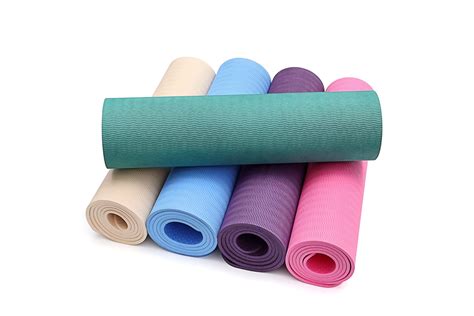 Colorful Fitness Eco Friendly High Standard Gymnastics PVC Yoga Mat