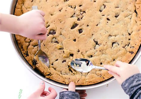 The Biggest Chocolate Chip Cookie Recipe Ever ⋆ Handmade Charlotte