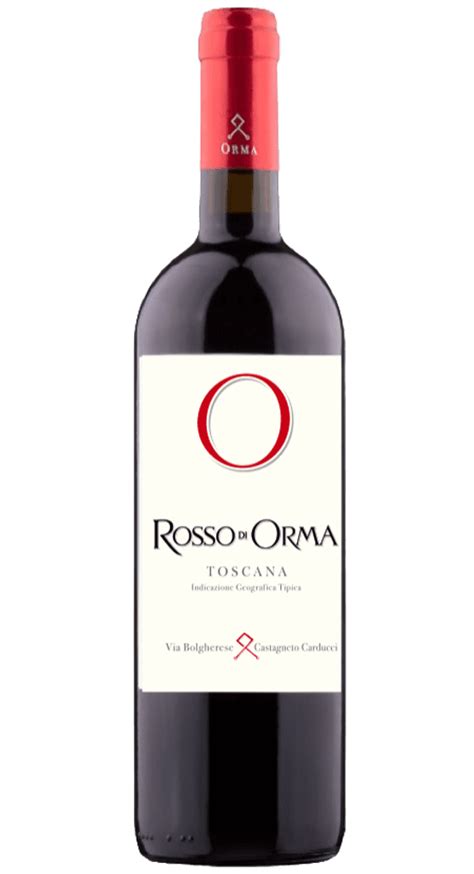 Rosso Di Orma Tenuta Sette Ponti Shop