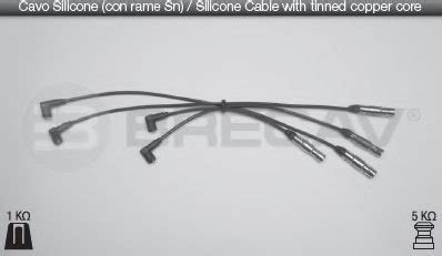 06A905409P,VAG 06A 905 409 P Ignition Cable Kit for VAG