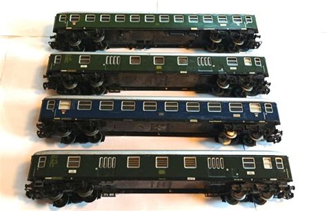 M Rklin H Model Train Passenger Wagons Db