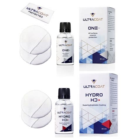 Ultracoat One Hydro Hd Keramick Ochrana Laku Ml Ml