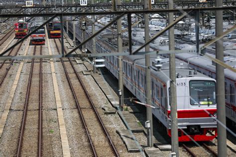 Kai Commuter Atur Ulang Fasilitas Parkir Sepeda Di Stasiun Krl Ini