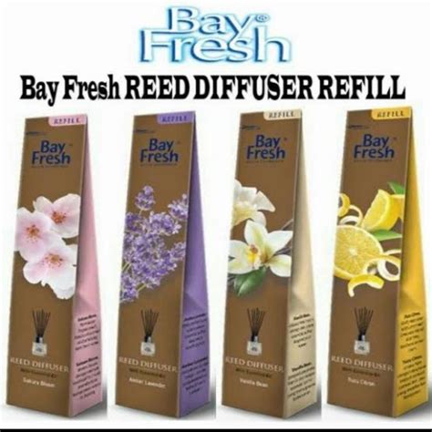 Jual Bay Fresh Reed Diffuser Refill Ml Bayfresh Pengharum Shopee