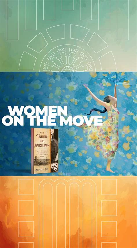 Women On The Move Margalit Fox Tickets In New York Ny United States