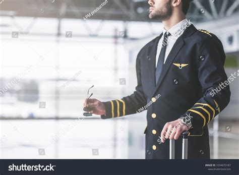 Commercial Airline Pilot Uniform