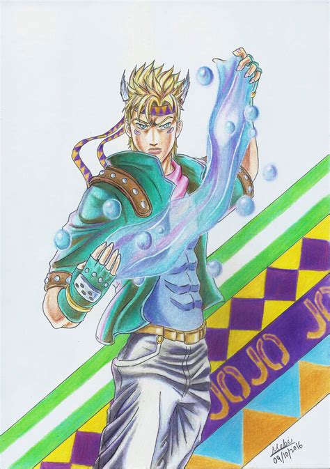 Caesar Zeppeli by MebiusHikari on DeviantArt