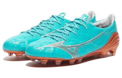 Mizuno Alpha Japan Soccer Cleats Azure Blue Pack P1ga236025 Kicks Crew