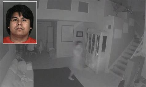 Man Enters Home Of Girl Naked Then Masturbates In Her Room Daily Mail Online