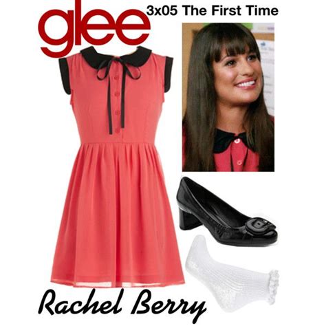 Rachel Berry Glee 3x05 By Aure26 On Polyvore Featuring Polyvore