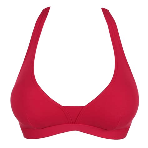 Primadonna Swim Holiday Plunge Bikini Oberteil Barollo Red Annadiva