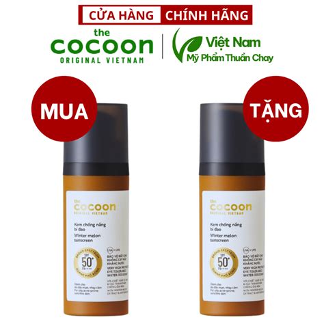 Kem Chống Nắng Bí đao Quang Phổ Rộng Bảo Vệ Rất Cao Spf 50 Pa