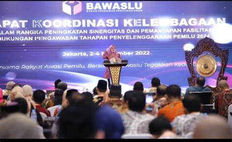 Ikuti Rapat Koordinasi Bersama Bawaslu RI