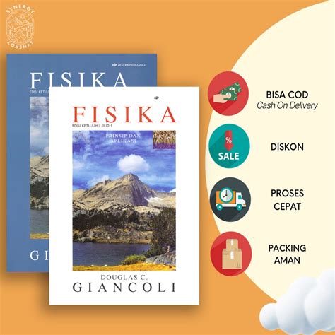 Jual SEPAKET Fisika Prinsip Dan Aplikasi Edisi 7 Jilid 1 Dan 2 By