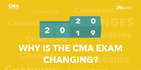 Cma Exam Changes Coming In Cma Coach Certified Management