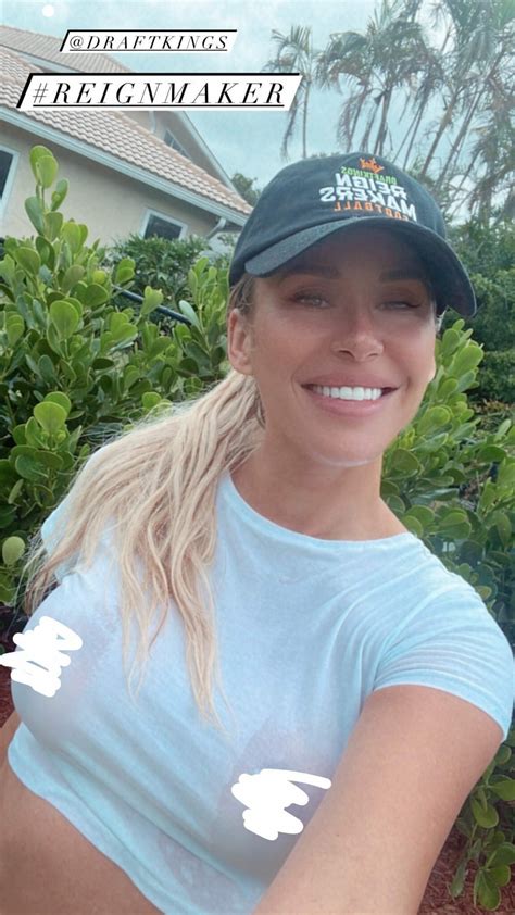 Ex Nhl Wife Anna Kane Has Private Wet T Shirt Contest