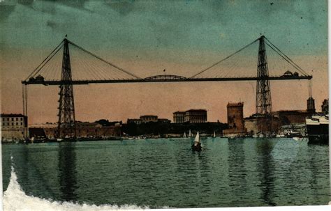 Marseille Le Pont A Transbordeur Marseille Cartorum