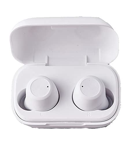 Noon Tw 201a True Wireless Earbuds 4hr Battery White