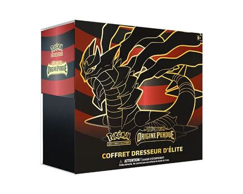 Coffret Dresseur D Lite P E Et Bouclier Origine Perdue Fr E