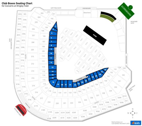 Chicago Cubs Seating Chart With Rows Cabinets Matttroy