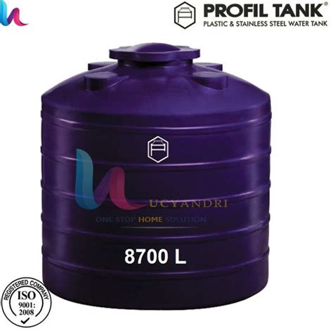 Jual Tangki Air Plastik Profil Tank Liter Tda Di Lapak Lucyandri