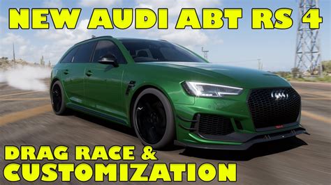 New Audi Rs Avant In Forza Horizon Youtube