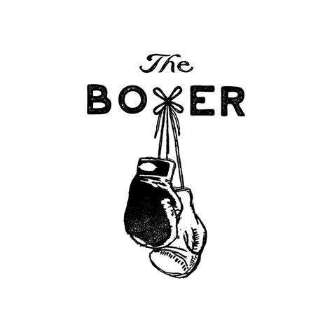 boxing drawing gloves