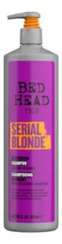 Serial Blonde Shampoo Restaurador Bed Head Tigi Ml Frete Gr Tis