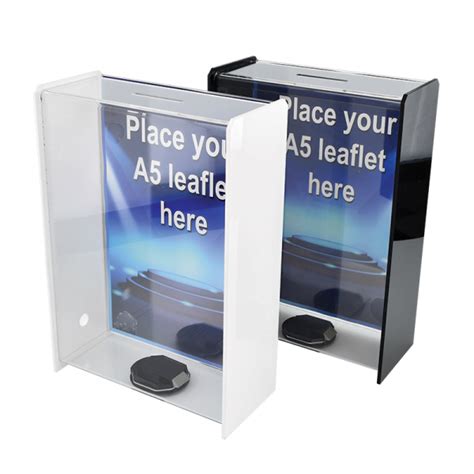 display  poster collection boxes today  direct fundraising