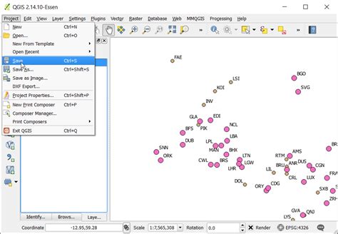 Mapeo Web Con Qgis2web — Qgis Tutorials And Tips