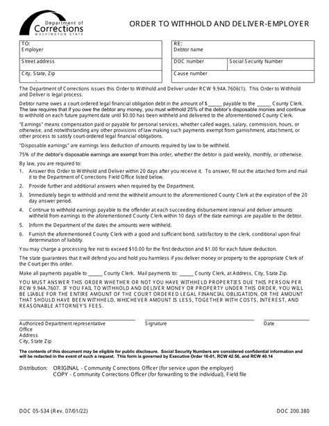 Form Doc05 534 Fill Out Sign Online And Download Printable Pdf