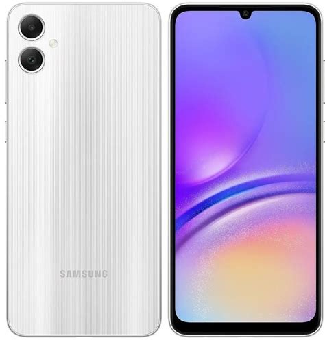 Купить Смартфон Samsung Galaxy A05 4 ГБ/64 ГБ серебристый в Алматы ...