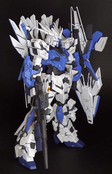 Hguc 1 144 Banshee Norn Destroy Mode Mass Production Deployment Color Painted Build Good