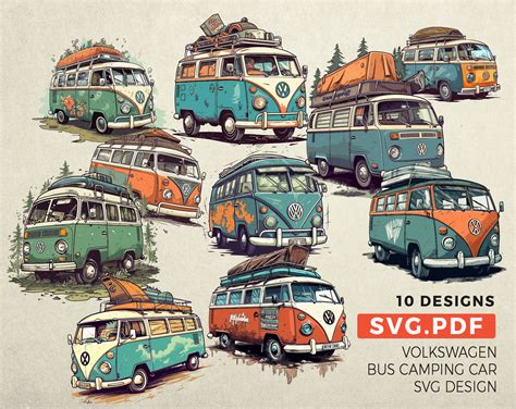 Vw Bus Wohnmobil Wohnmobil Svg Vw Svg Bus Svg Wohnmobil Etsy Schweiz