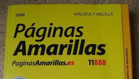 El M Tico Libro De Las P Ginas Amarillas Se Despide Tras