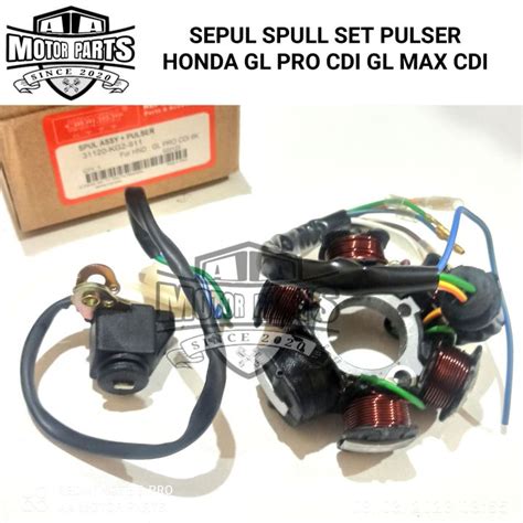 Sepul Spull Spul Assy Set Pulser Honda Gl Pro Gl Max Cdi Lazada Indonesia