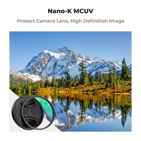 49mm MCUV Lens Protection Filter Nano Klear Series K F Concept