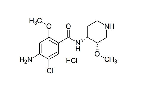 Amino Chloro Methoxy N S R Methoxypiperidin Yl Benzamide