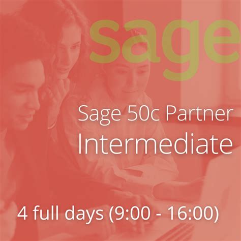 Sage 50c Pastel Partner Intermediate