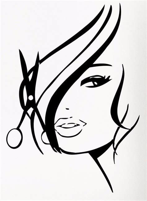 Vinyl Decal Wall Sticker Hair Beauty Salon Barbershop Hot Girl Teen Woman Z736 Ebay