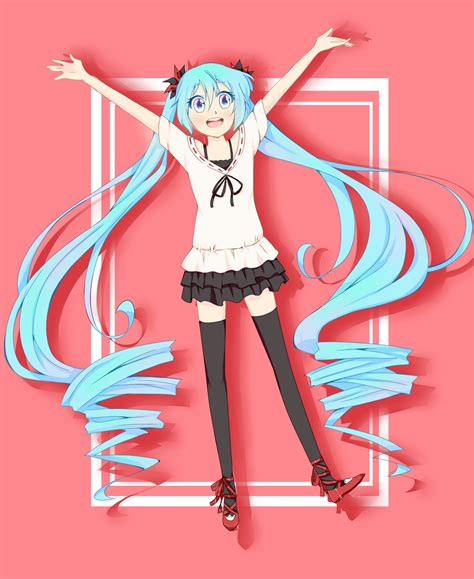 Hatsune Miku: World is Mine by Janous12 on DeviantArt