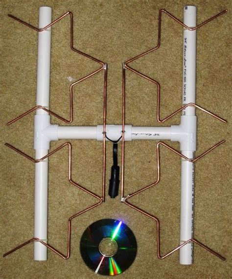 Vhf Tv Antenna Diy