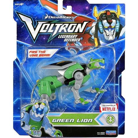 Voltron Legendary Defender Green Lion Basic Action Figure – Needless Toys and Collectibles