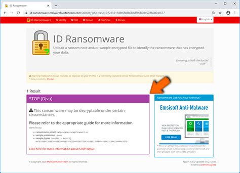 Scrypt Ransomware Desencriptado eliminación y recuperación de