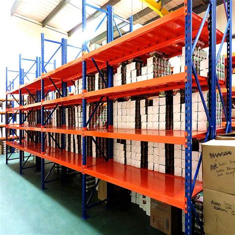 Industrial Stacking Heavy Duty Long Span Shelving Estanteria Storage