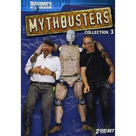 Mythbusters Collection 3 Dvd 2008 2 Disc Set New