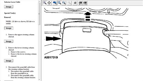 Ford Expedition Gear Shift Stuck In Park