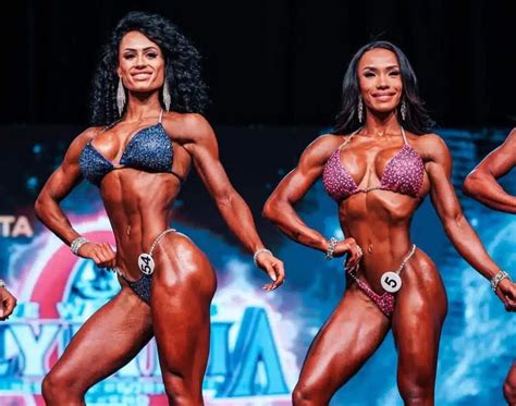 Mr Olympia Bikini Conheça todas as campeãs Esportelândia