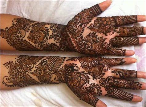 42 New Arabic Mehndi Designs For Every Occasion 17 Fashionglint